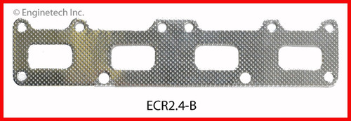 2001 Chrysler Sebring 2.4L Engine Exhaust Manifold Gasket ECR2.4-B -2