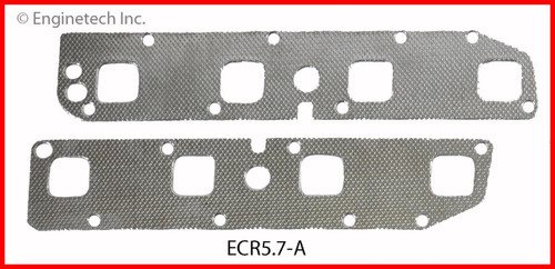 2004 Dodge Durango 5.7L Engine Exhaust Manifold Gasket ECR5.7-A -4