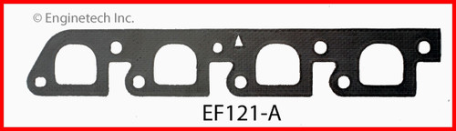 1998 Ford Escort 2.0L Engine Exhaust Manifold Gasket EF121-A -3