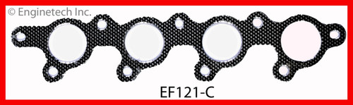 2001 Ford Focus 2.0L Engine Exhaust Manifold Gasket EF121-C -3