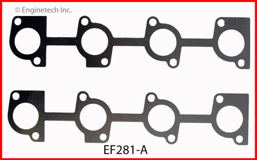 1999 Ford Mustang 4.6L Engine Exhaust Manifold Gasket EF281-A -118