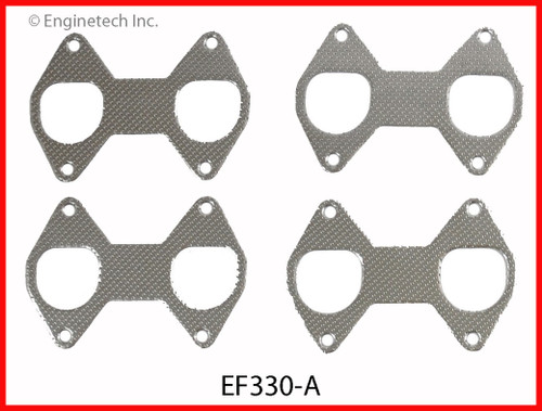 2006 Ford Mustang 4.6L Engine Exhaust Manifold Gasket EF330-A -14