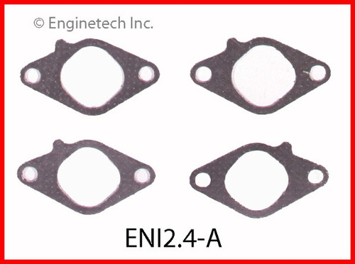 2002 Nissan Frontier 2.4L Engine Exhaust Manifold Gasket ENI2.4-A -24