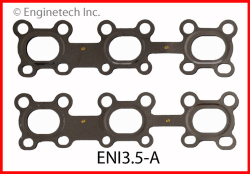 2010 Nissan Pathfinder 4.0L Engine Exhaust Manifold Gasket ENI3.5-A -92