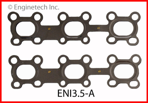 2014 Nissan Xterra 4.0L Engine Exhaust Manifold Gasket ENI3.5-A -135