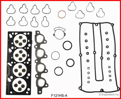 1998 Ford Escort 2.0L Engine Gasket Set F121K-5 -3