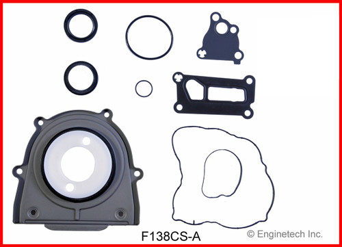 2001 Mazda B2300 2.3L Engine Lower Gasket Set F138CS-A -2