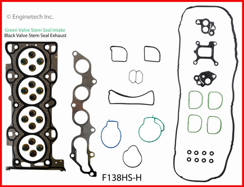 2006 Mercury Milan 2.3L Engine Cylinder Head Gasket Set F138HS-H -13