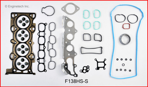 2009 Mazda 3 2.3L Engine Cylinder Head Gasket Set F138HS-S -17