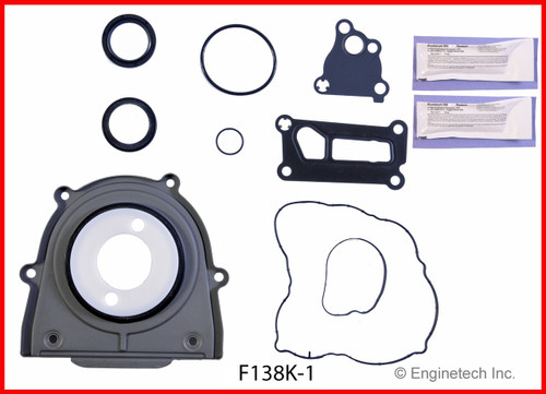 2006 Mazda Tribute 2.3L Engine Gasket Set F138K-1 -11