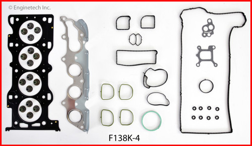 2005 Mazda 3 2.3L Engine Gasket Set F138K-4 -4