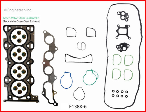 2006 Ford Focus 2.3L Engine Gasket Set F138K-6 -8