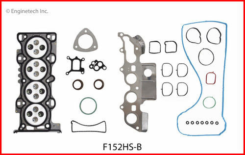 2011 Mercury Mariner 2.5L Engine Gasket Set F152K-2 -9