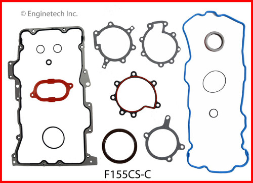 2000 Mazda MPV 2.5L Engine Lower Gasket Set F155CS-C -26