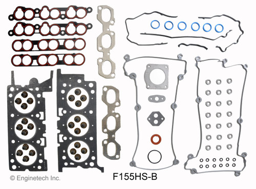 1999 Ford Contour 2.5L Engine Cylinder Head Gasket Set F155HS-B -2