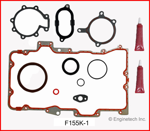 1999 Ford Contour 2.5L Engine Gasket Set F155K-1 -11