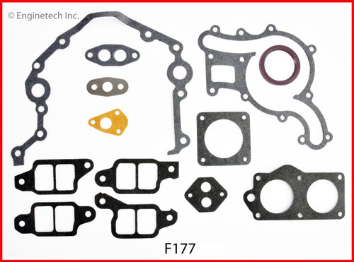 1986 Ford Bronco II 2.9L Engine Gasket Set F177 -1
