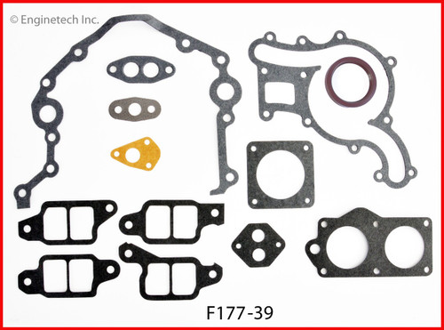 1990 Ford Bronco II 2.9L Engine Gasket Set F177-39 -11