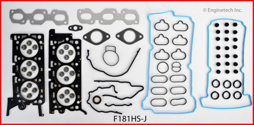 2004 Ford Escape 3.0L Engine Cylinder Head Gasket Set F181HS-J -2