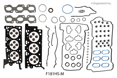 2005 Ford Five Hundred 3.0L Engine Cylinder Head Gasket Set F181HS-M -1