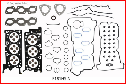 2007 Mercury Mariner 3.0L Engine Cylinder Head Gasket Set F181HS-N -4