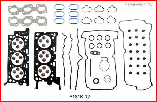 2005 Ford Escape 3.0L Engine Gasket Set F181K-12 -1