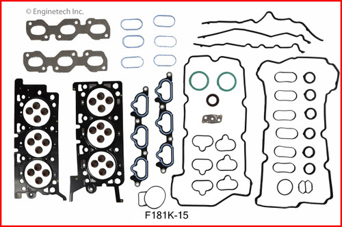 2005 Mazda 6 3.0L Engine Gasket Set F181K-15 -3