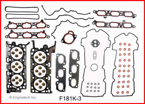 2000 Lincoln LS 3.0L Engine Gasket Set F181K-3 -1