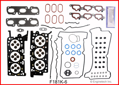 2003 Ford Taurus 3.0L Engine Gasket Set F181K-6 -1