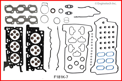 2004 Ford Taurus 3.0L Engine Gasket Set F181K-7 -1