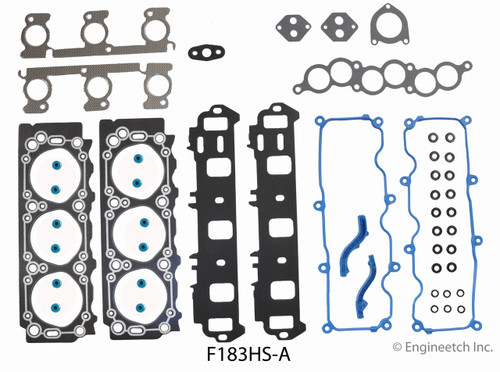 2000 Ford Taurus 3.0L Engine Cylinder Head Gasket Set F183HS-A -6