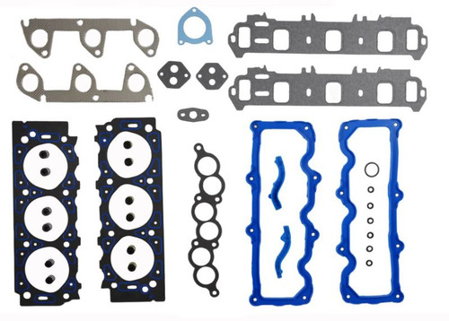 1989 Mercury Sable 3.0L Engine Cylinder Head Gasket Set F183HS-E -8