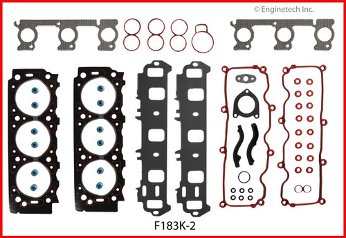 2003 Ford Taurus 3.0L Engine Gasket Set F183K-2 -5