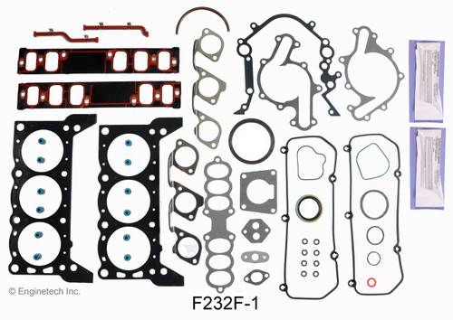 1996 Ford Mustang 3.8L Engine Gasket Set F232F-1 -1