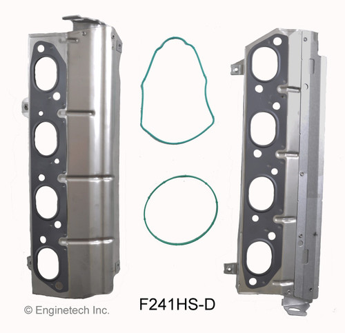 2005 Lincoln LS 3.9L Engine Cylinder Head Gasket Set F241HS-D -2 2005 Lincoln LS 3.9L Engine Cylinder Head Gasket Set F241HS-D -2