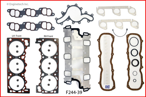 1990 Ford Ranger 4.0L Engine Gasket Set F244-39 -2