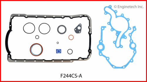 1996 Ford Explorer 4.0L Engine Lower Gasket Set F244CS-A -9