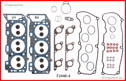 2004 Ford Explorer Sport Trac 4.0L Engine Gasket Set F244K-4 -8