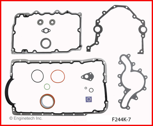 2007 Ford Mustang 4.0L Engine Gasket Set F244K-7 -3