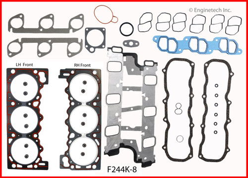 1998 Ford Ranger 4.0L Engine Gasket Set F244K-8 -6