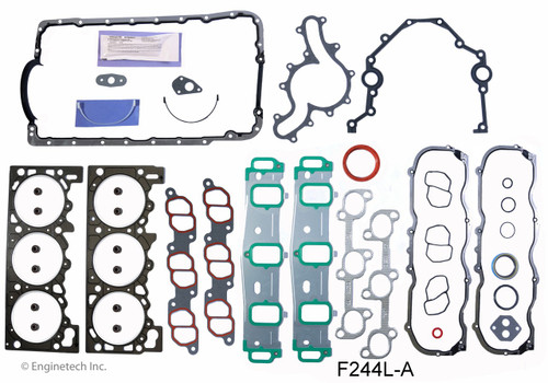 1994 Ford Ranger 4.0L Engine Gasket Set F244L-A -3