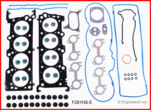 2000 Ford E-150 Econoline 4.6L Engine Cylinder Head Gasket Set F281HS-E -26