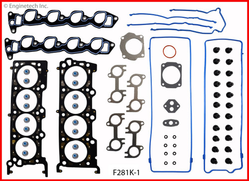 1992 Mercury Grand Marquis 4.6L Engine Gasket Set F281K-1 -4