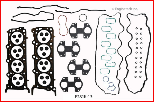 2005 Ford Mustang 4.6L Engine Gasket Set F281K-13 -1