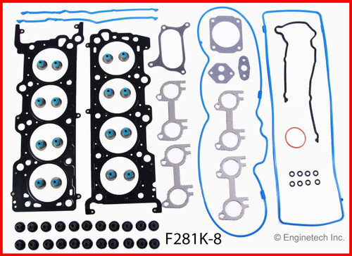 1997 Ford E-150 Econoline 4.6L Engine Gasket Set F281K-8 -1