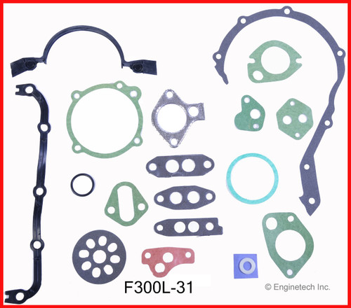 1985 Ford Bronco 4.9L Engine Gasket Set F300-31 -358