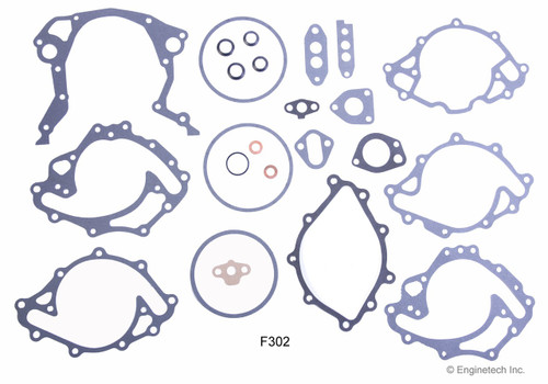 1985 Mercury Grand Marquis 5.0L Engine Gasket Set F302 -587