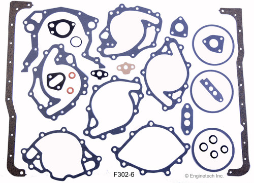 1985 Ford LTD 5.0L Engine Gasket Set F302-6 -42