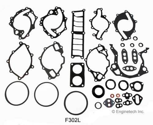 1985 Ford E-150 Econoline Club Wagon 5.0L Engine Gasket Set F302L -5