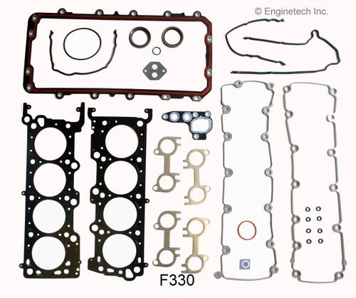 1997 Ford E-150 Econoline Club Wagon 5.4L Engine Gasket Set F330 -2